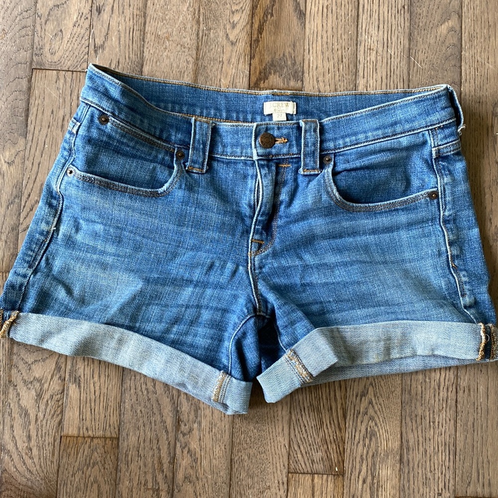 J.Crew Jean shorts size 27